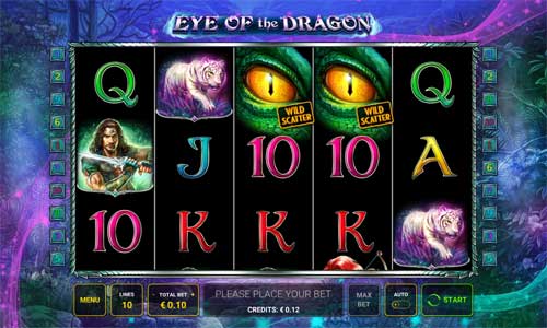 Eye of the Dragon