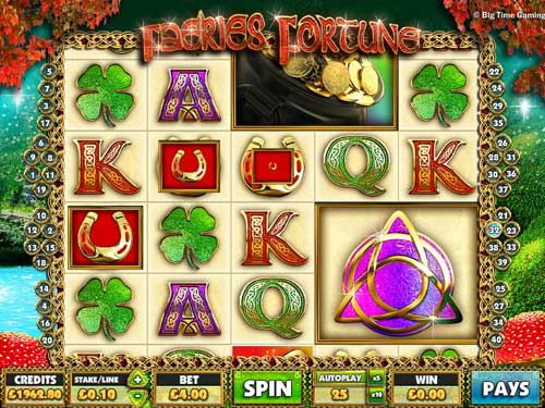 Faeries Fortune spelautomat