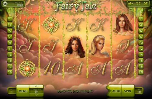 Fairy Tale spelautomat