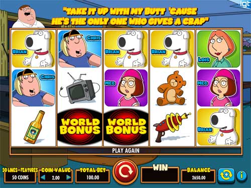 Family Guy spelautomat
