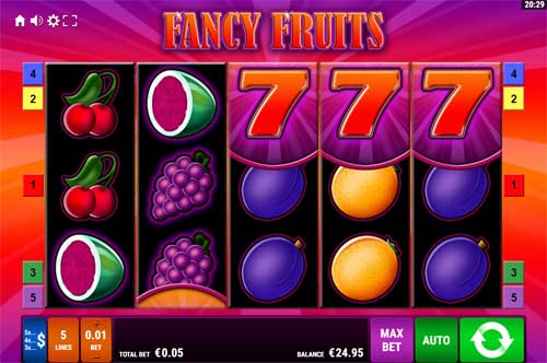 Fancy Fruits