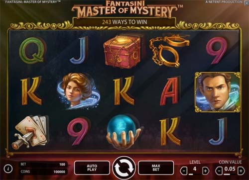 Fantasini Master of Mystery spelautomat