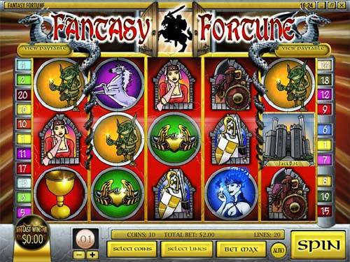 Fantasy Fortune spelautomat