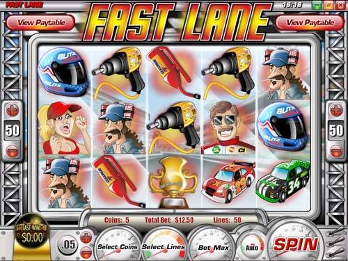 Fast Lane spelautomat