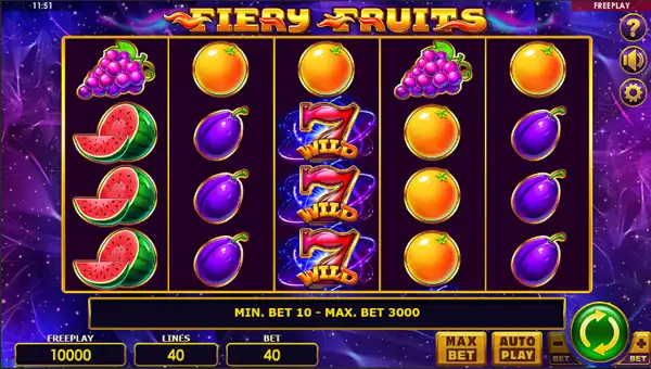 Fiery Fruits