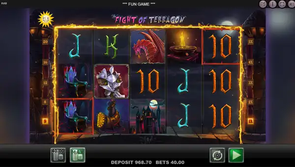 Fight of Terragon