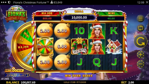 Fionas Christmas Fortune