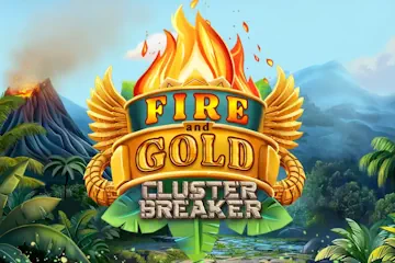 Fire and Gold Cluster Breaker spelautomat