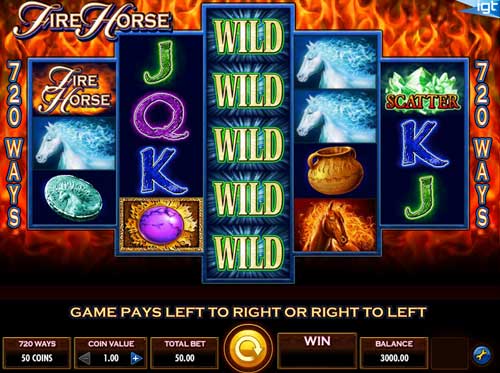Fire Horse spelautomat