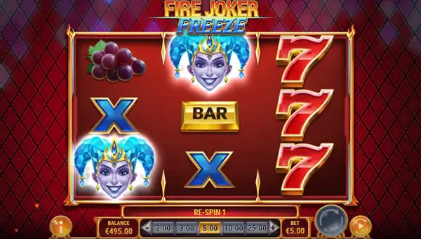 Fire Joker Freeze