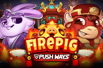 Fire Pig Push Ways spelautomat