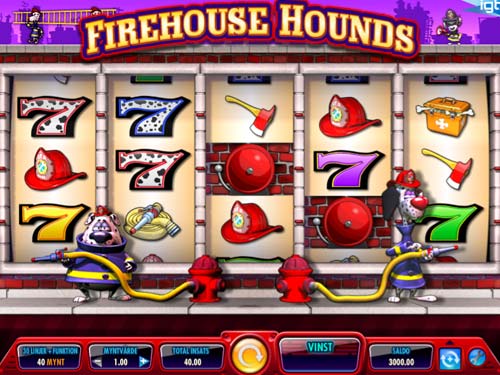 Firehouse Hounds spelautomat