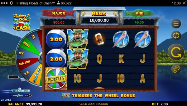 Fishing Floats of Cash