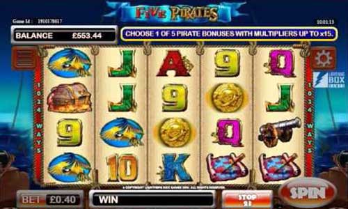 Five Pirates