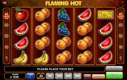 Flaming Hot