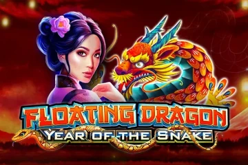 Floating Dragon Year of the Snake spelautomat