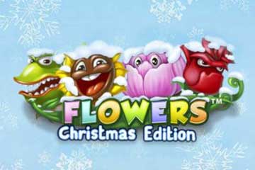 Flowers Christmas Edition spelautomat