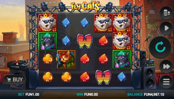 Fly Cats Dream Drop