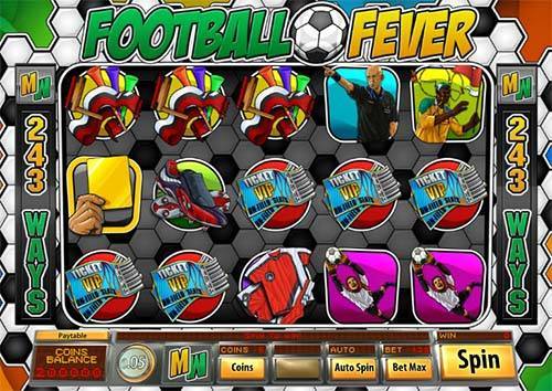 Football Fever spelautomat