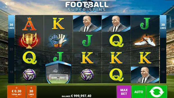 Football Super Spins
