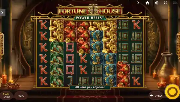Fortune House Power Reels