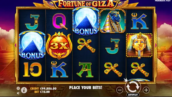 Fortune of Giza