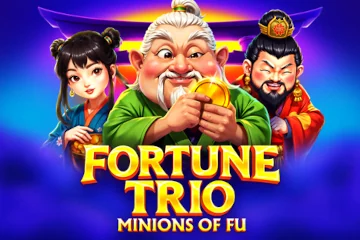 Fortune Trio Minions Of Fu spelautomat