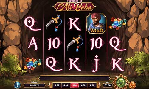 Fortunes of Ali Baba