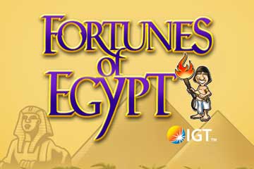 Fortunes of Egypt spelautomat