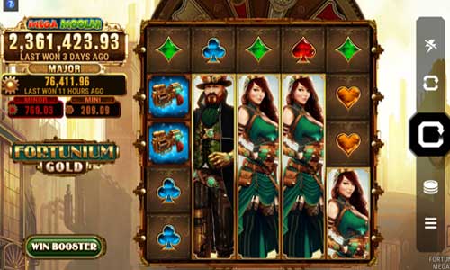 Fortunium Gold Mega Moolah
