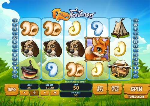 Foxy Fortunes
