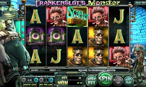 Frankenslots Monster