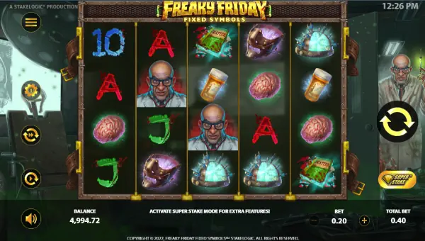 Freaky Friday Fixed Symbols