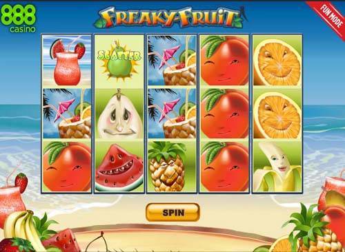Freaky Fruit spelautomat