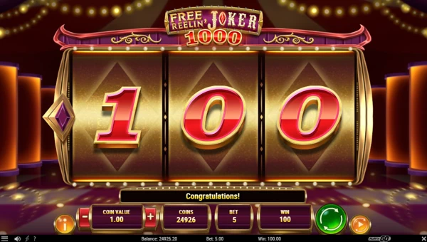Free Reelin Joker 1000