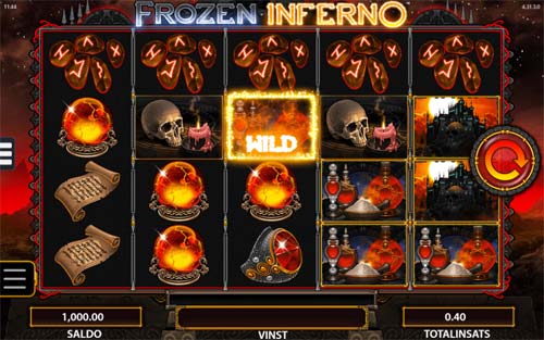 Frozen Inferno