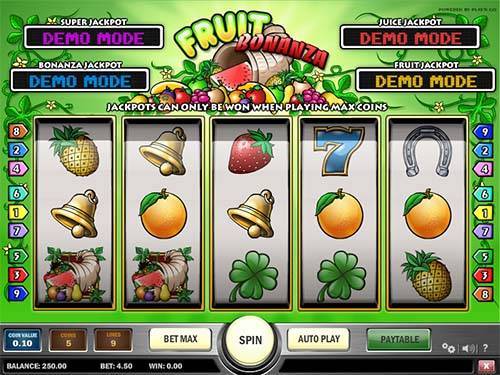 Fruit Bonanza spelautomat