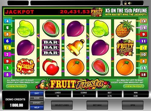 Fruit Fiesta spelautomat