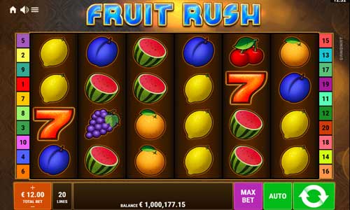 Fruit Rush