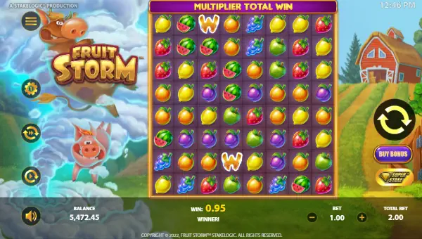 Fruit Storm