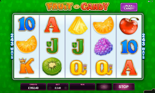 Fruit vs Candy