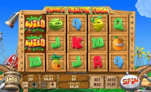 Funky Fruits Farm
