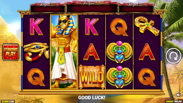 Funky Pharaoh Jackpot King