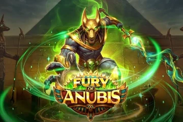 Fury of Anubis spelautomat