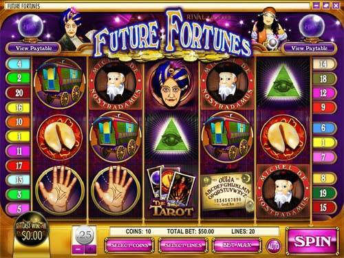 Future Fortunes spelautomat