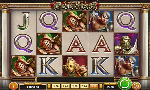 Game of Gladiators