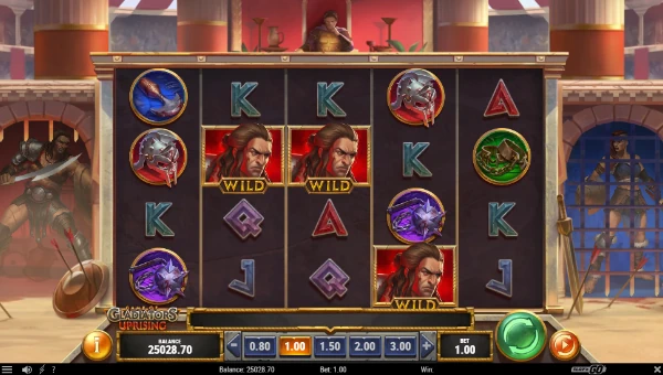 Game of Gladiators Uprising