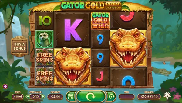 Gator Gold Gigablox Deluxe