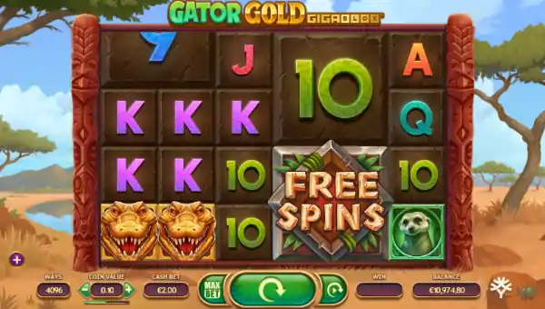 Gator Gold Gigablox
