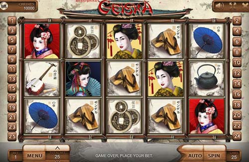 Geisha spelautomat
